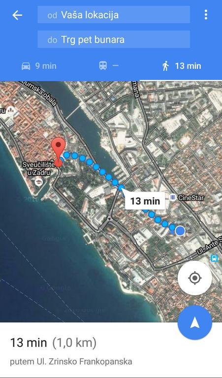 Miranda Apartments Zadar Ngoại thất bức ảnh