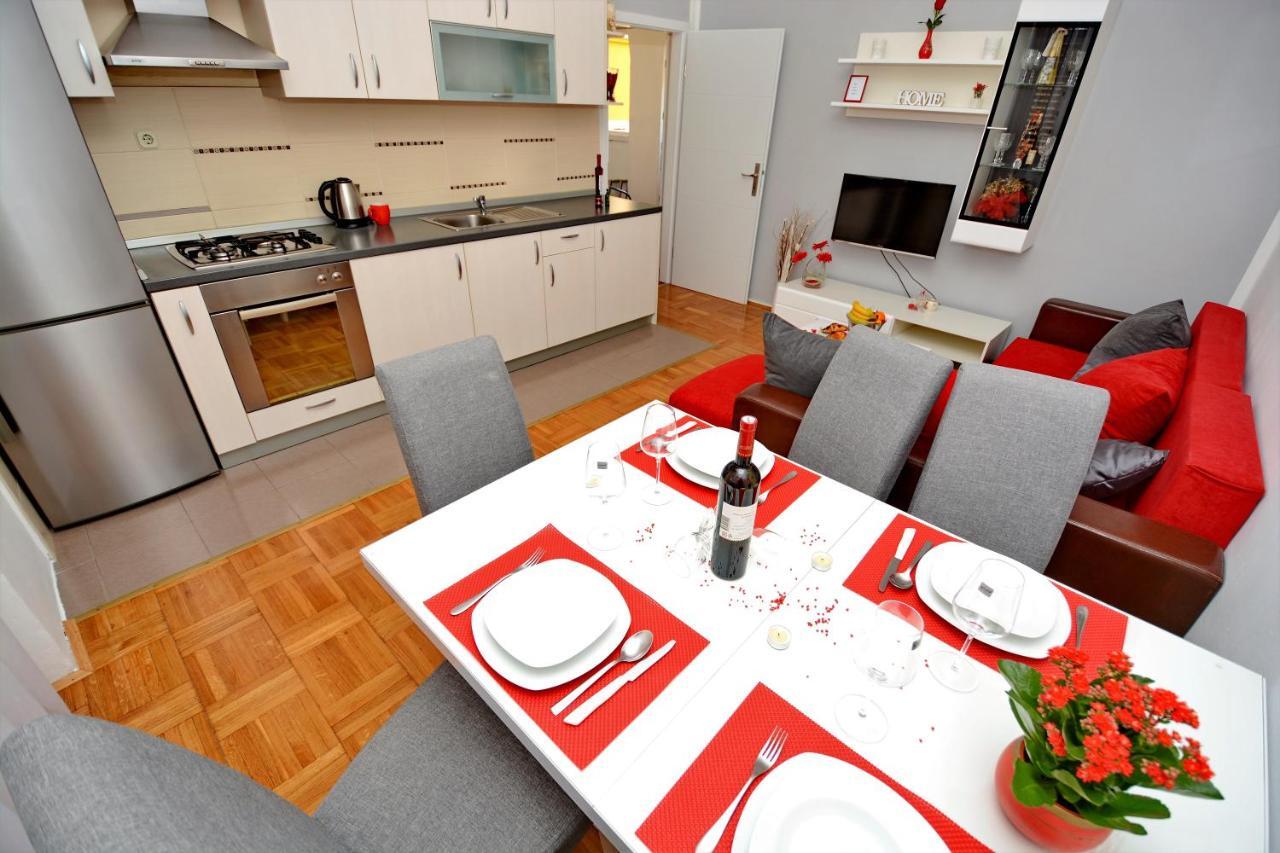 Miranda Apartments Zadar Ngoại thất bức ảnh